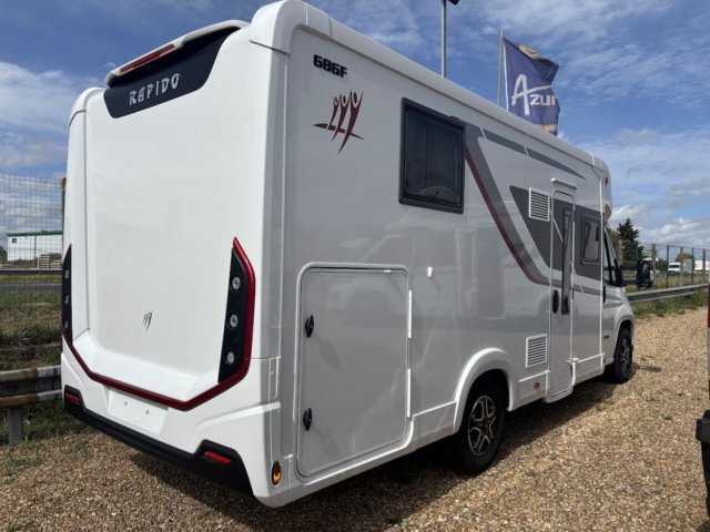 Rapido 686 F - Photo 2