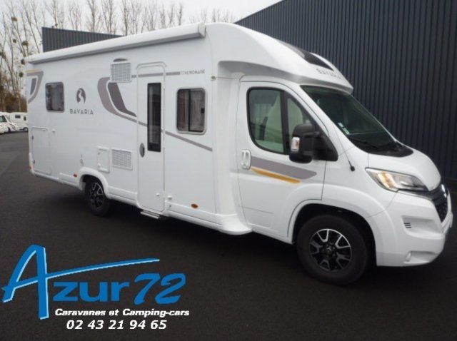 Achat Bavaria Tren-D T746FC Nomade T 746 FC Occasion