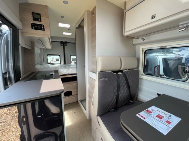 Burstner Lineo C 590 « REMISE EXCEPTIONNELLE - Photo 4