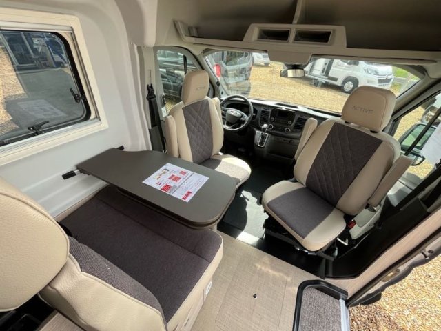 Burstner Lineo C 590 « REMISE EXCEPTIONNELLE - Photo 5