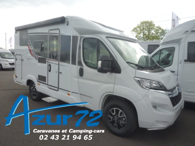 Burstner Nexxo Van T 590 G Neuf