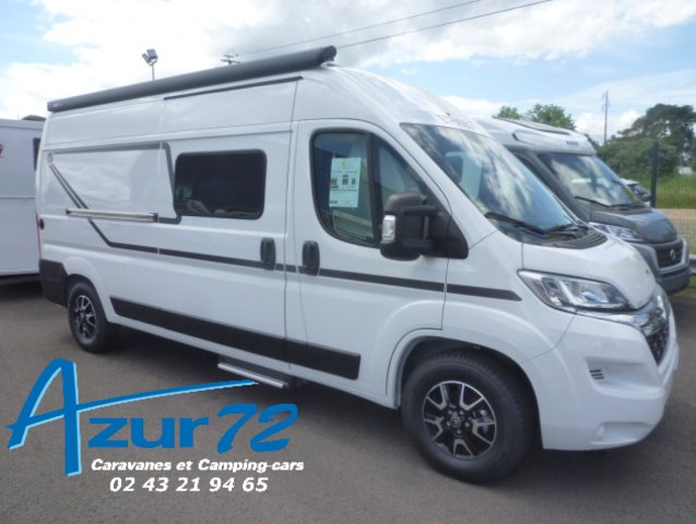 Etrusco Camper Van CV 600 BB DB Neuf