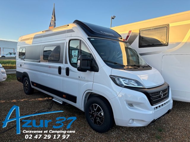 Mobilvetta Admiral K 6.5 grande soute Neuf