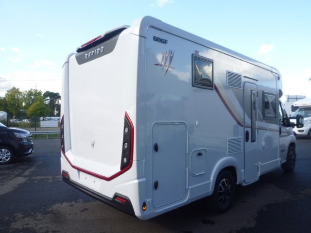 Rapido 606 F - Photo 2