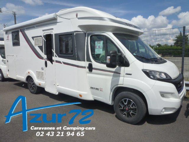 Rapido 696 F - Photo 1