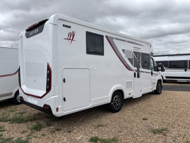 Rapido 696 F - Photo 3