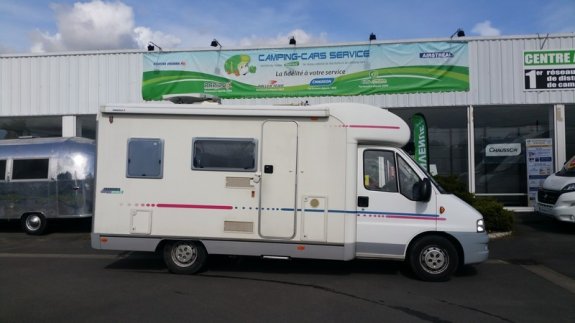 Adria S 573 Ds