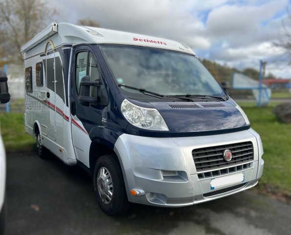 Achat Dethleffs Globebus T 1 T1 Occasion