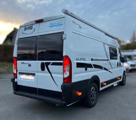 Mc Louis Menfys Van 4 S-Line - Photo 4