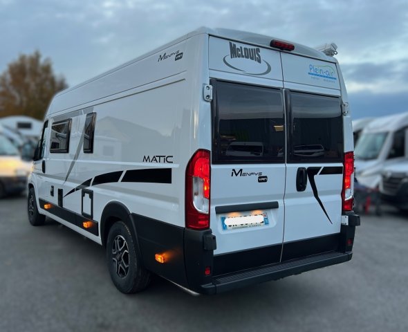 Mc Louis Menfys Van 4 S-Line - Photo 6
