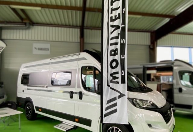 Mobilvetta Admiral K 6.5 Neuf