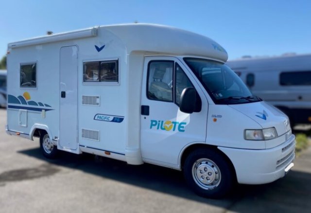Pilote Pacific P6 Occasion