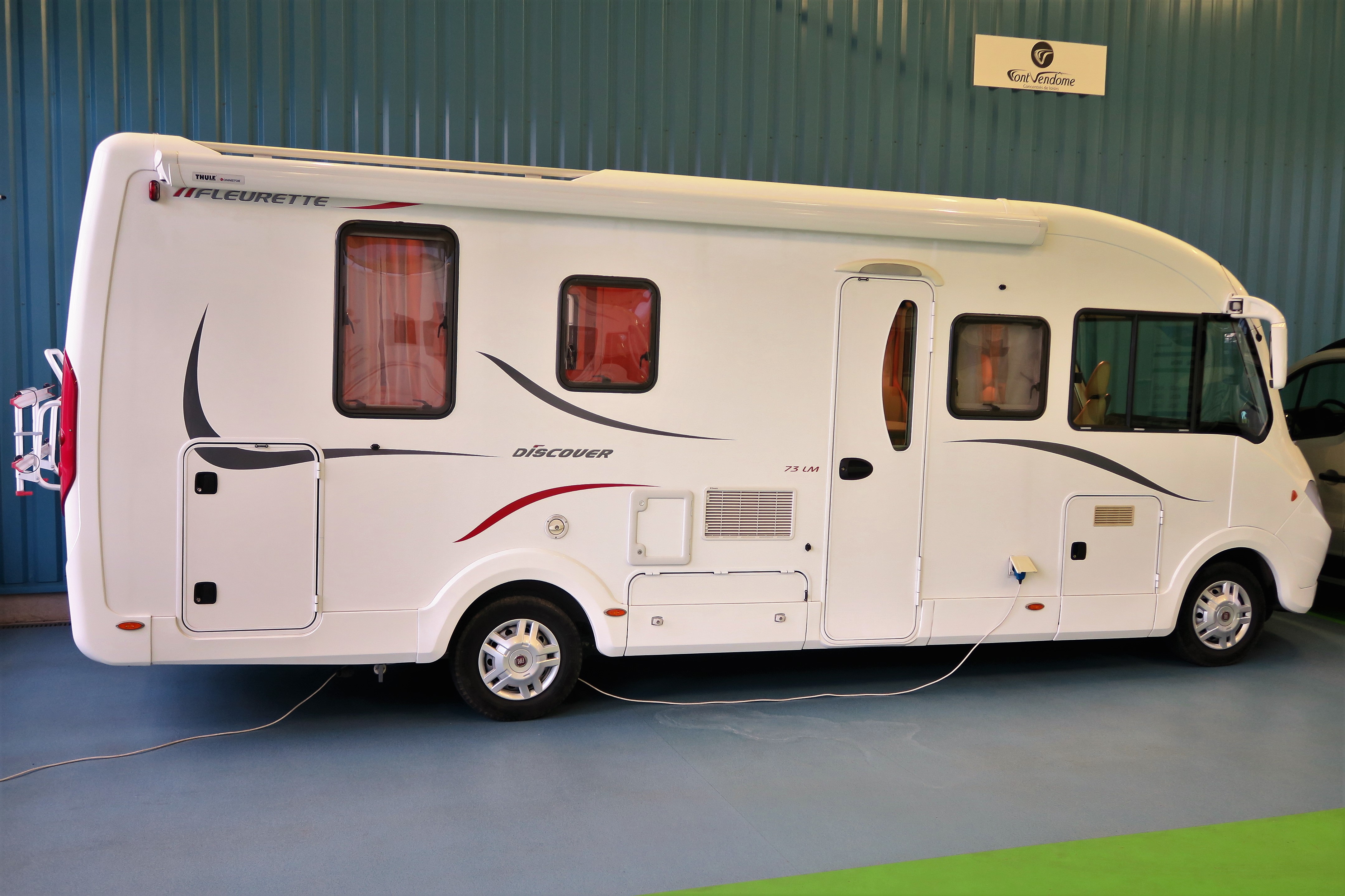 Fleurette 73 Lm occasion de 2011 Fiat Camping car en vente à Yvetot
