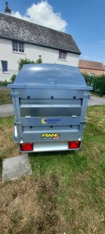 Franc GLO 160 + REHAUSSES + CAPOT - Photo 2