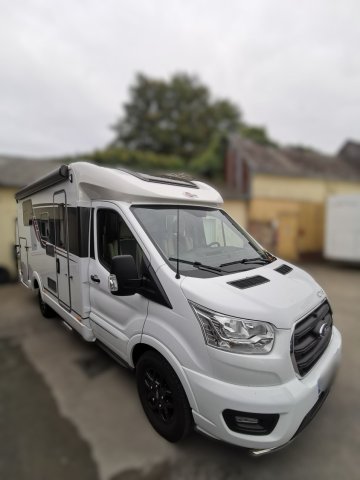 Achat Burstner Camping-Car T 620 G Occasion