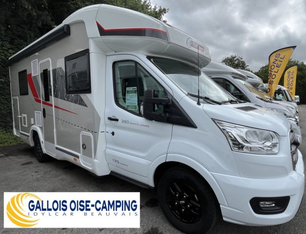 Challenger 380 Graphite Ultimate - LE camping-car familial - Photo 1
