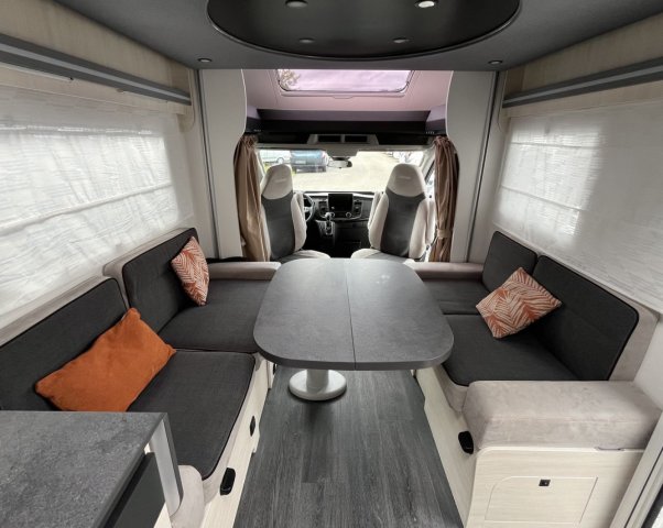 Challenger 380 Graphite Ultimate - LE camping-car familial - Photo 5