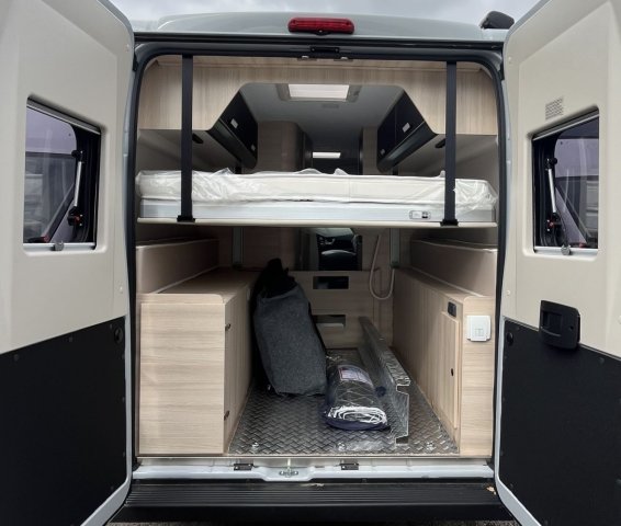 Challenger V210 Sport Edition V 210 - Le fourgon avec soute garage - Photo 4