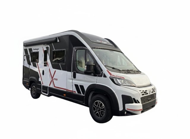 Challenger X 250 Open Edition - Maxi Salon + taille fourgon Neuf