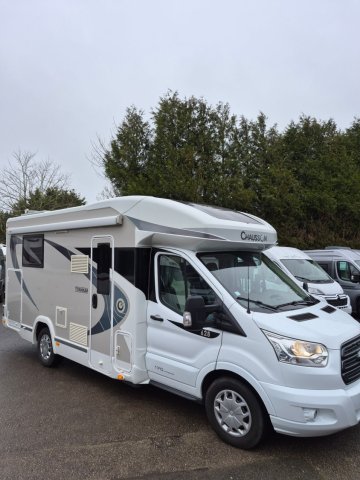 Chausson Titanium 628 Occasion