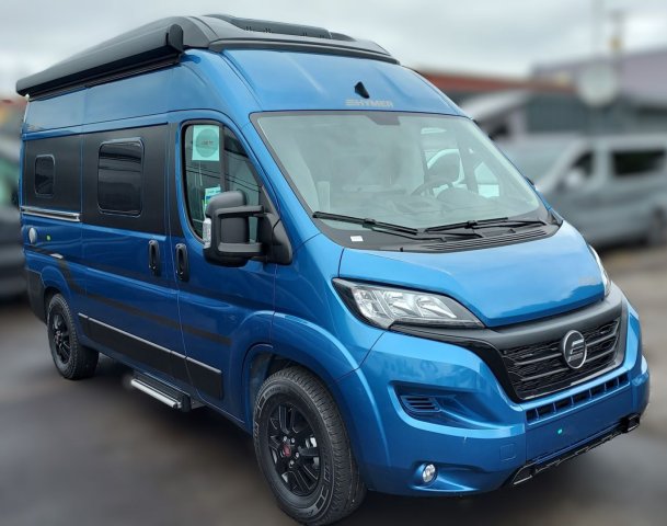 Hymer Camper Vans / Hymercar Free 540 Blue Evolution