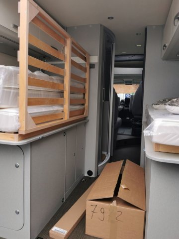 Hymer Camper Vans / Hymercar Free 600 Campus EDITION - Photo 4