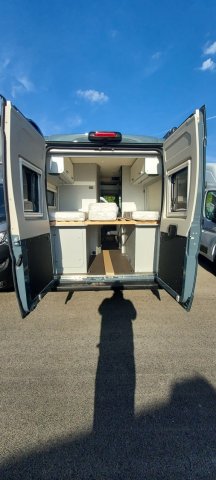 Hymer Camper Vans / Hymercar Free 600 Campus EDITION - Photo 10