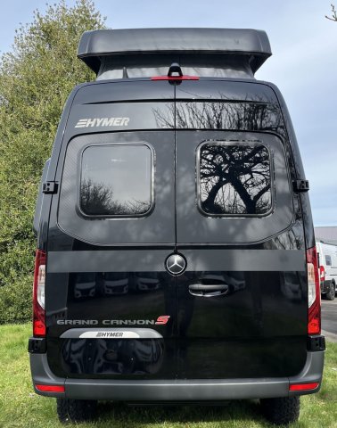 Hymer Camper Vans / Hymercar Grand Canyon S - Photo 4