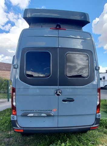 Hymer Camper Vans / Hymercar Grand Canyon S - Photo 4