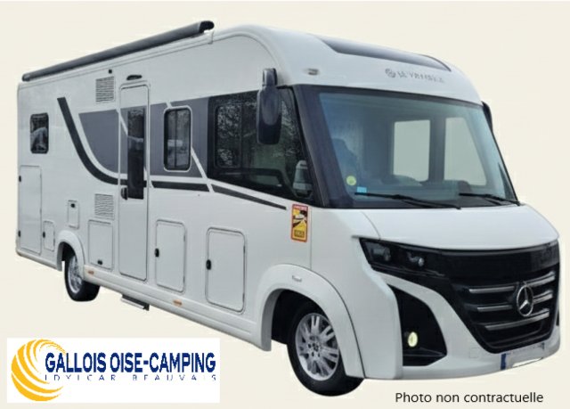 Le Voyageur Heritage LVXH 7.9 GJF - PL châssis ALKO -Lit jumeaux Occasion