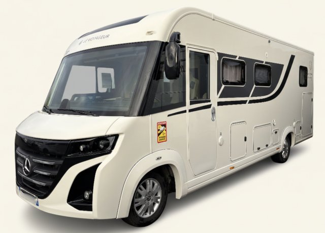 Le Voyageur Heritage LVXH 7.9 GJF - PL châssis ALKO -Lits jumeaux - Photo 3