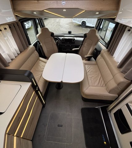 Le Voyageur Heritage LVXH 7.9 GJF - PL châssis ALKO -Lits jumeaux - Photo 4