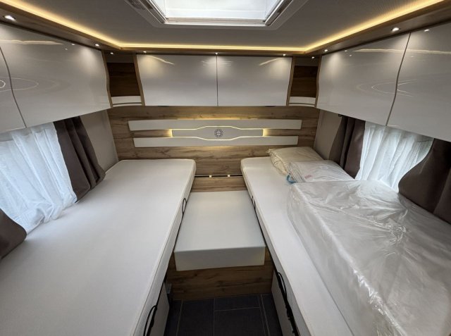 Le Voyageur Heritage LVXH 7.9 GJF - PL châssis ALKO -Lits jumeaux - Photo 11