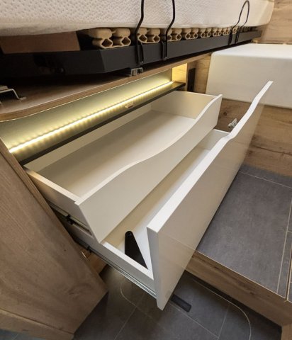 Le Voyageur Heritage LVXH 7.9 GJF - PL châssis ALKO -Lits jumeaux - Photo 12