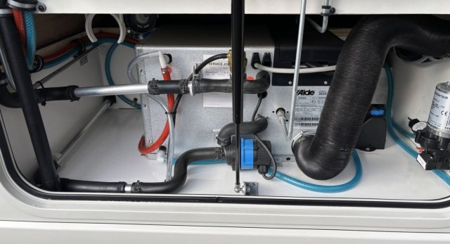 Le Voyageur Heritage LVXH 7.9 GJF - PL châssis ALKO -Lits jumeaux - Photo 18