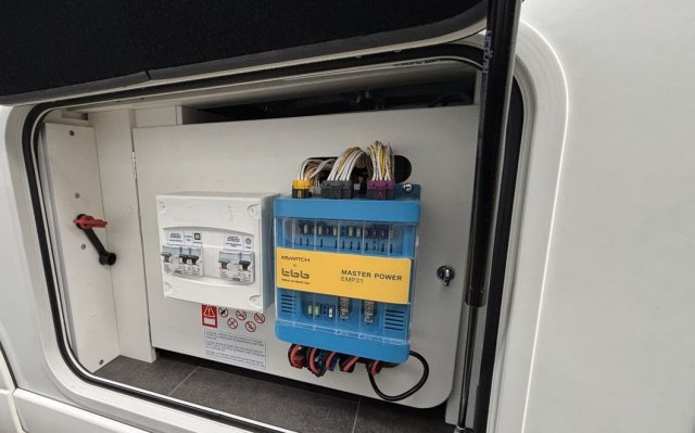 Le Voyageur Heritage LVXH 7.9 GJF - PL châssis ALKO -Lits jumeaux - Photo 21