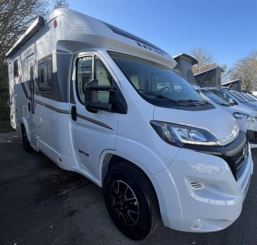 Rapido 606 F - Maxi salon Occasion