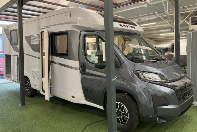 Rapido 696 F 65 Ans Série 65ème Anniversaire Neuf