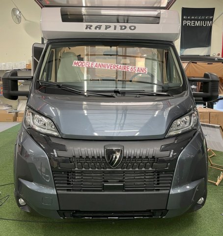 Rapido 696 F 65 Ans Série 65ème Anniversaire - Photo 3