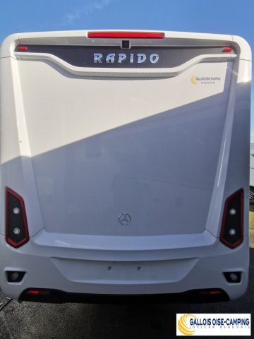 Rapido 850 F - le nouvel intégral court de ! - Photo 2