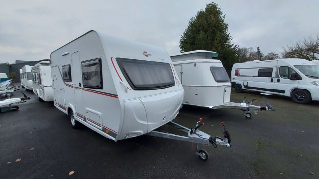 Burstner Caravane