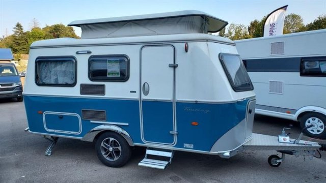 Achat Eriba Touring 430 HARBOUR BLUE EDITION Occasion