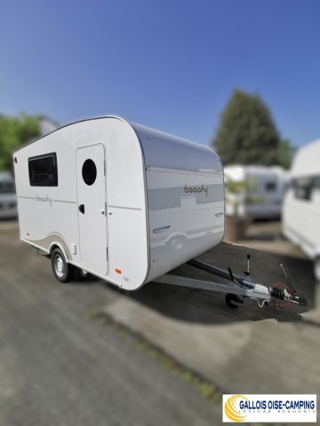 Hobby Beachy 420 caravane de style néo-rétro et légère Neuf