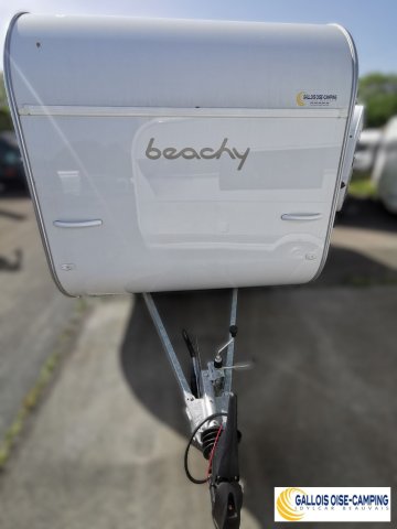 Hobby Beachy 420 caravane de style néo-rétro et légère - Photo 2