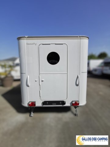 Hobby Beachy 420 caravane de style néo-rétro et légère - Photo 3