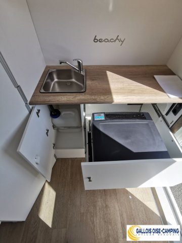 Hobby Beachy 420 caravane de style néo-rétro et légère - Photo 7