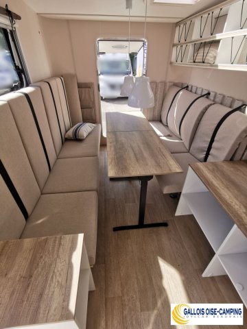 Hobby Beachy 420 caravane de style néo-rétro et légère - Photo 9