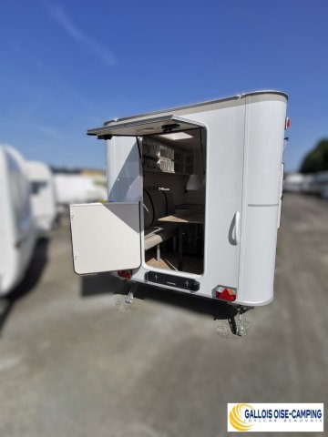 Hobby Beachy 420 caravane de style néo-rétro et légère - Photo 10