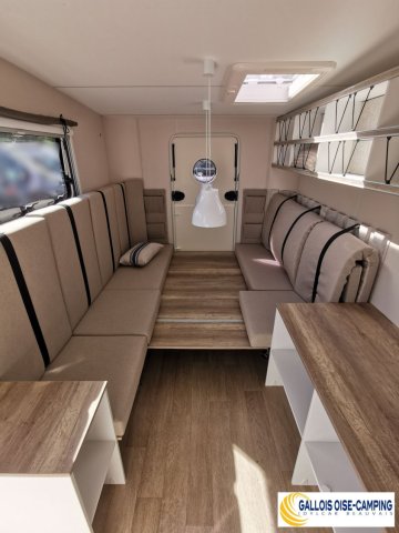 Hobby Beachy 420 caravane de style néo-rétro et légère - Photo 11