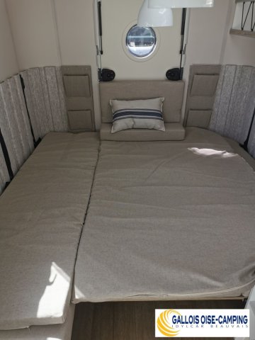 Hobby Beachy 420 caravane de style néo-rétro et légère - Photo 12